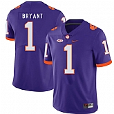 Clemson Tigers 1 Martavis Bryant Purple Nike College Football Jersey Dzhi,baseball caps,new era cap wholesale,wholesale hats